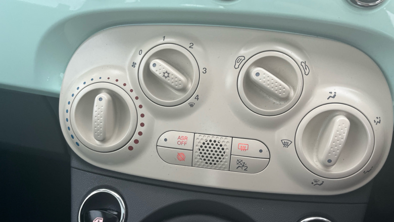 Fiat 500 1.2 Lounge 3dr Petrol Hatchback